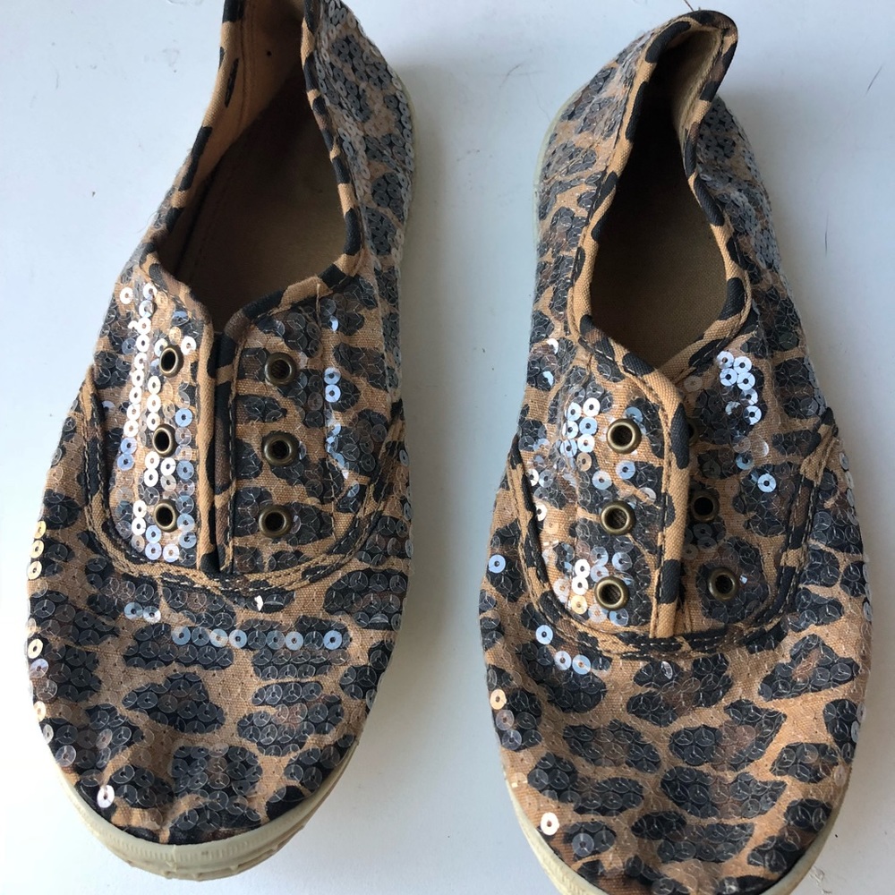 Cheetah shoes